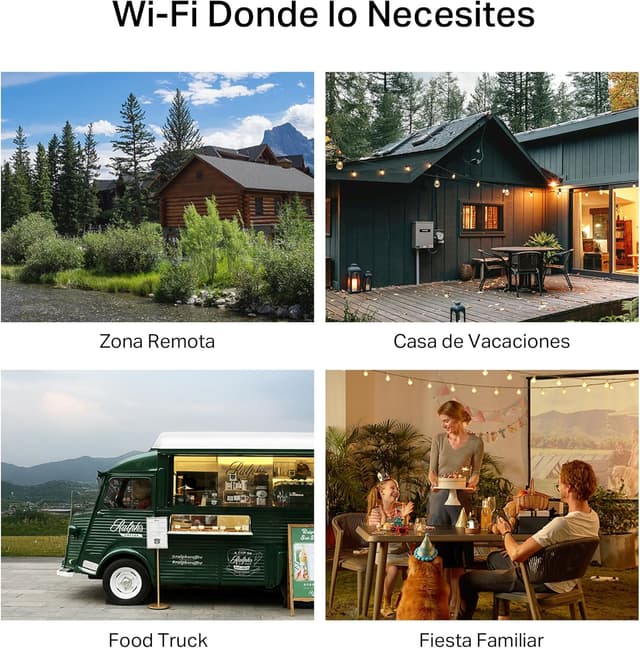 Detalle 2 de Mercusys MB135-4G router 4G LTE Cat4 64 dispositivos