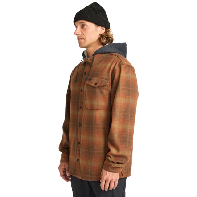 Detalle 2 de Billabong Furnace Bonded Flannel camisa polar con capucha