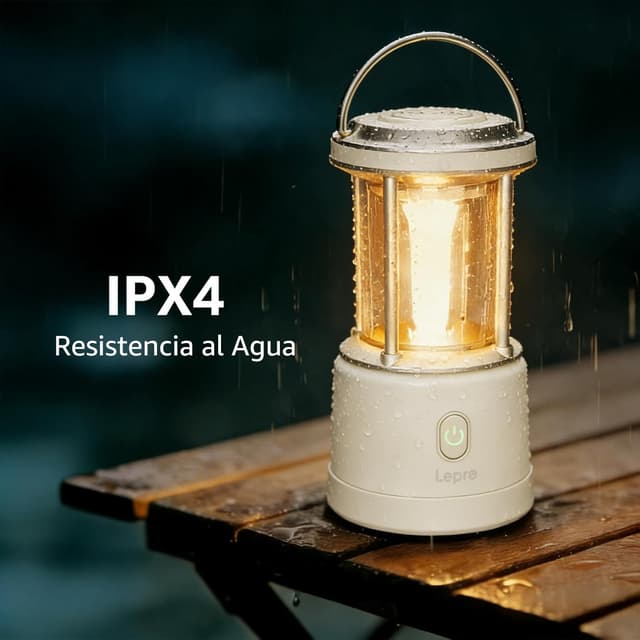 Thumbnail 4 de Lepro Linterna de Cámping 2000 LM