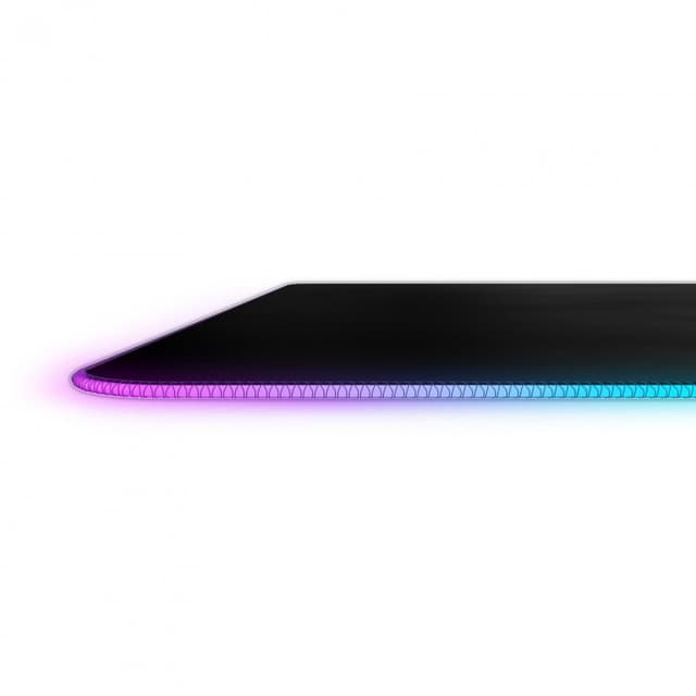 Detalle 2 de SteelSeries QcK Prism XL alfombrilla gaming RGB