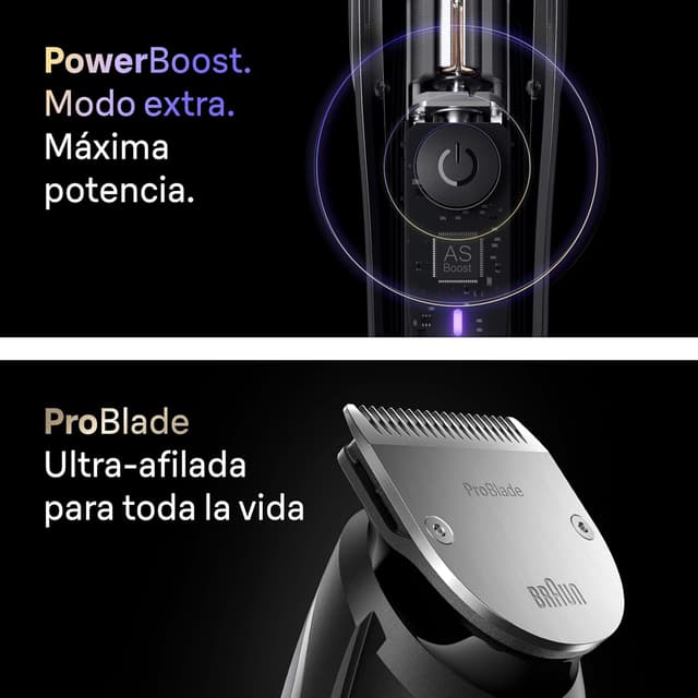 Thumbnail 3 de Braun Series 9 BT9545 Recortadora de Barba con 11 accesorios ✂