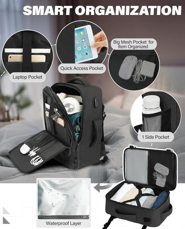 Detalle 2 de VANKEV Easyjet Cabin Bag 45x36x20