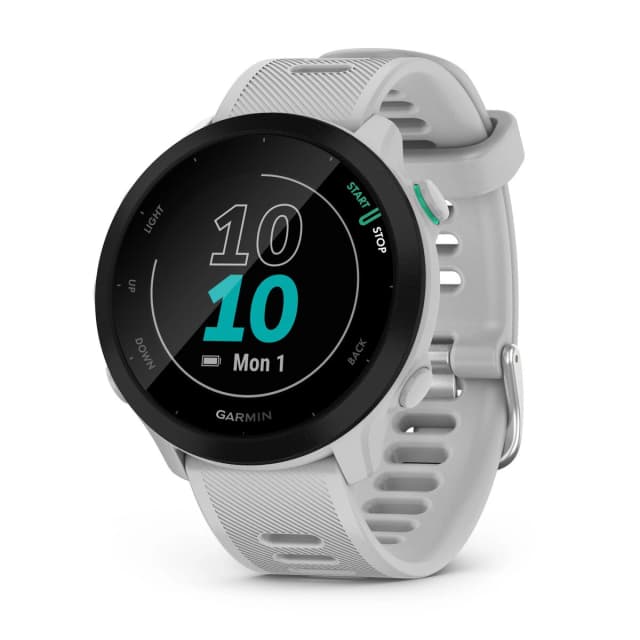 Detalle de Garmin Forerunner 55 (reacondicionado grado A) – Smartwatch con GPS para correr