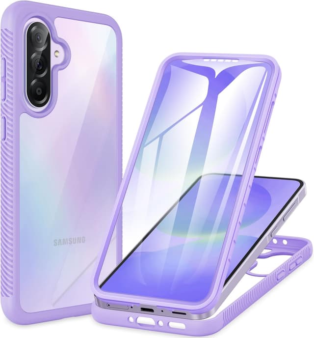 Detalle de CENHUFO Samsung Galaxy A56/A36 rugged case 360°