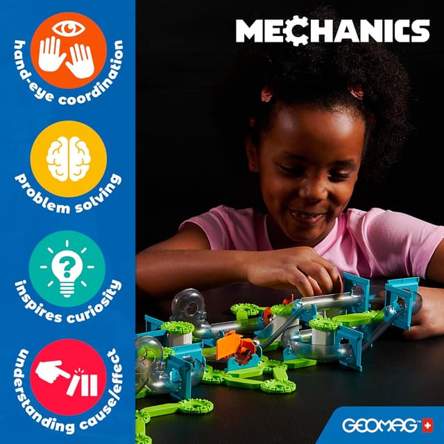 Thumbnail 5 de Geomag Mechanics Motion Magnetic Gears