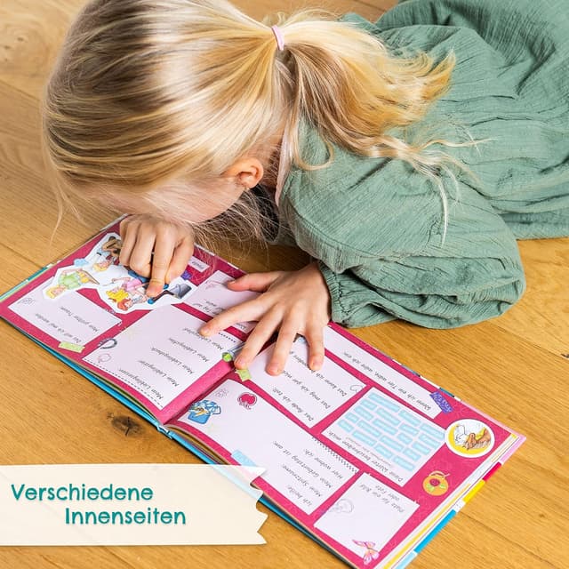 Thumbnail 2 de Papierdrachen Freundebuch Bibi & Tina 27 📒