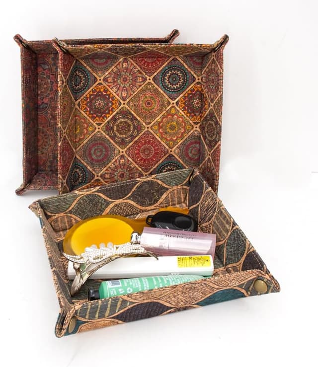 Thumbnail 5 de boshiho Valet Tray Cork Catchall 21 cm