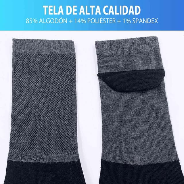 Thumbnail 2 de PUTUO Calcetines Dedos de Deporte para Hombre