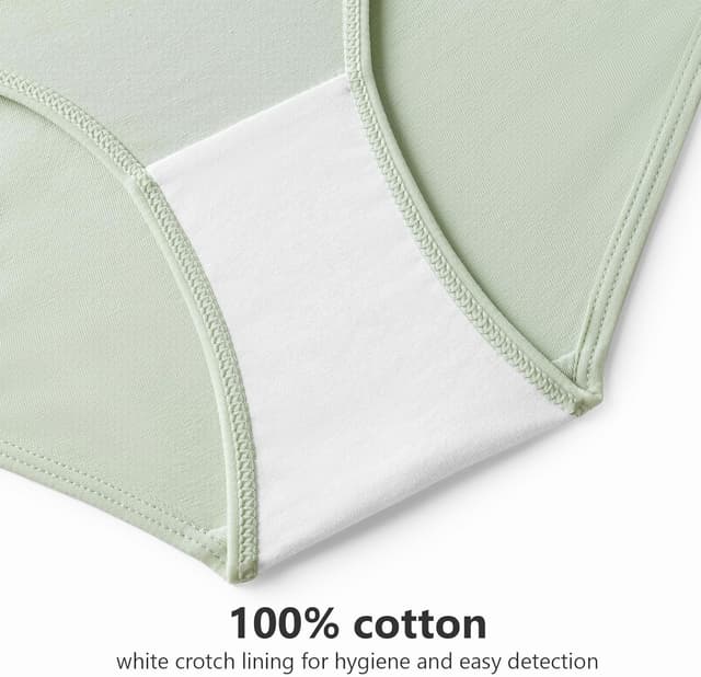 Detalle 2 de HBselect 6er Unterhosen für Schwangere & Postpartum aus Baumwolle – bequemer Umstands-Slip