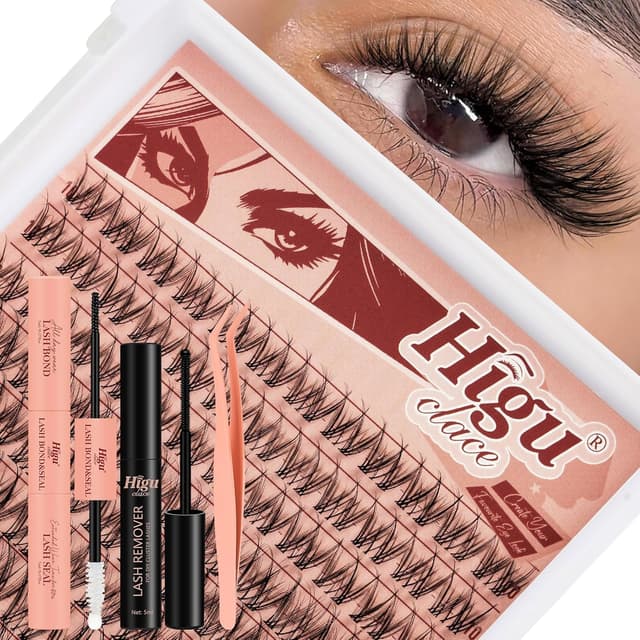 Detalle de Higu clace Manga-Lashes Wimpern-Set 144