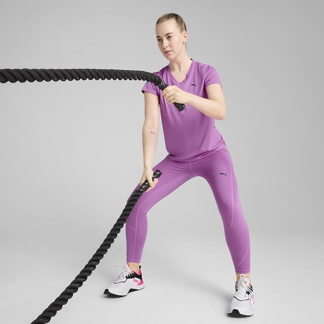 Thumbnail 4 de PUMA Camiseta Unisex W Tad Essential cuello en V