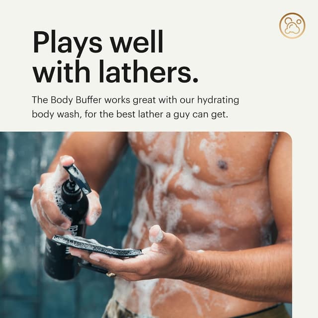 Thumbnail 4 de MANSCAPED The Body Buffer silicone scrubber