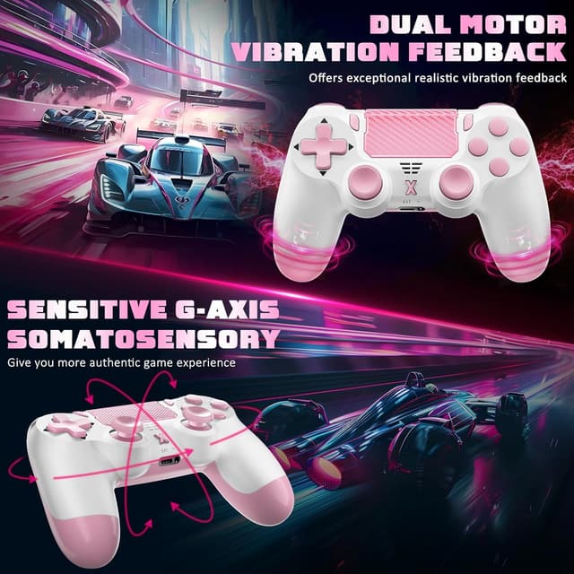 Thumbnail 1 de Glitfix Controller per PS4 Wireless 800 mAh