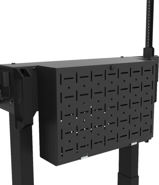 Thumbnail 33 de Neomounts MOVE Lift FL55-87BL1 motorisierter Bodenständer (55–100 Zoll) in Schwarz