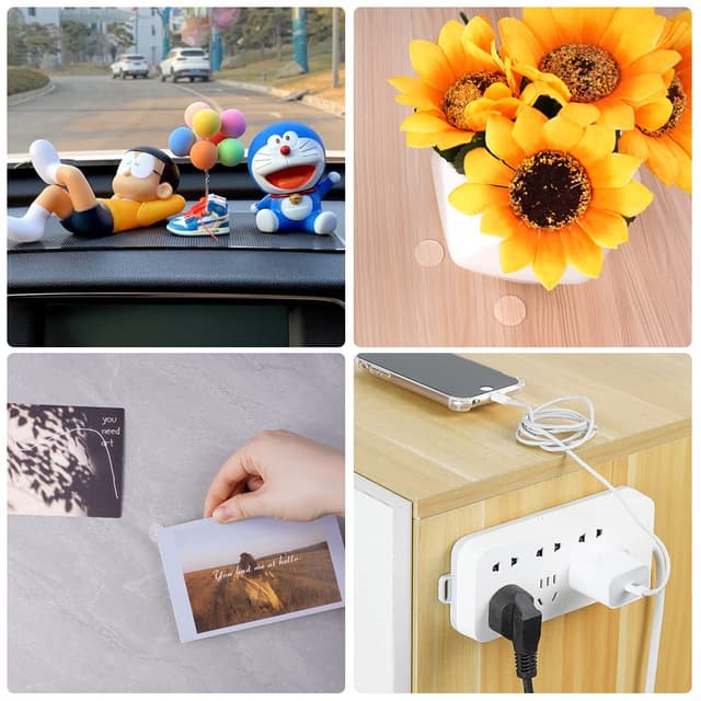 Thumbnail 5 de OFFCUP Nastro Trasparente Rotondo 350 pezzi 10 mm