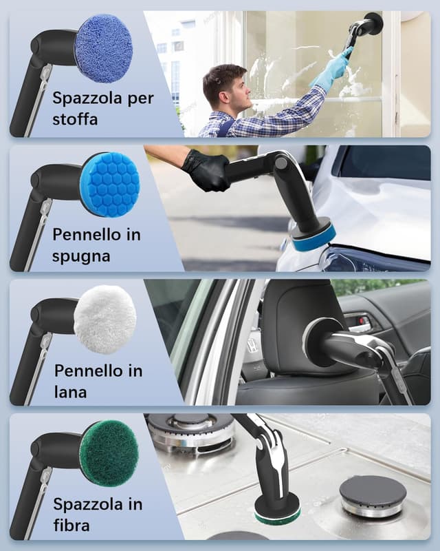 Thumbnail 4 de Leebein YMG-820 Spazzola Rotante 50 kg