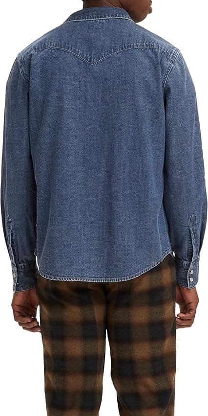 Thumbnail 4 de LEVIS Barstow Western Standard camisa 1 unidad