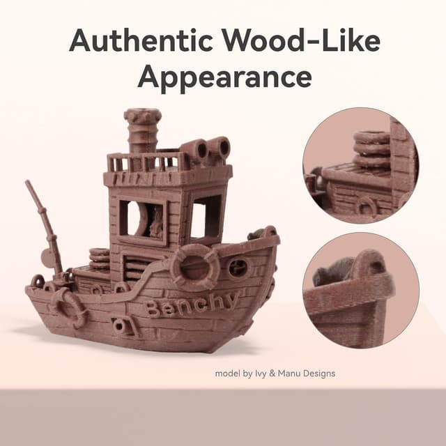 Thumbnail 2 de Chitu Systems Filament PLA bois 4 kg