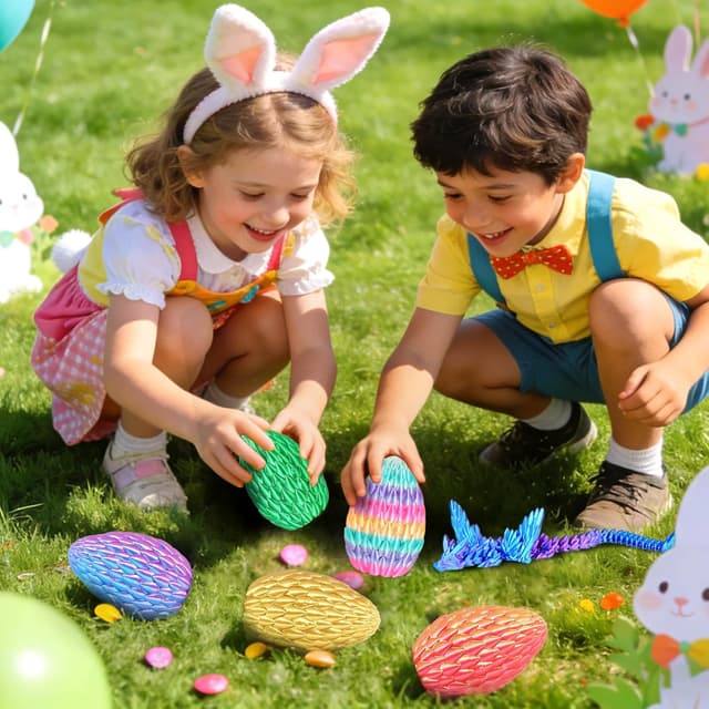 Detalle de Balkwan Winged Dragon Surprise Egg Toy