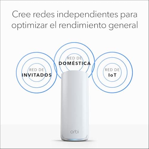 Thumbnail 7 de NETGEAR Orbi 770 WiFi 7 Mesh 💻 Router + Extensores