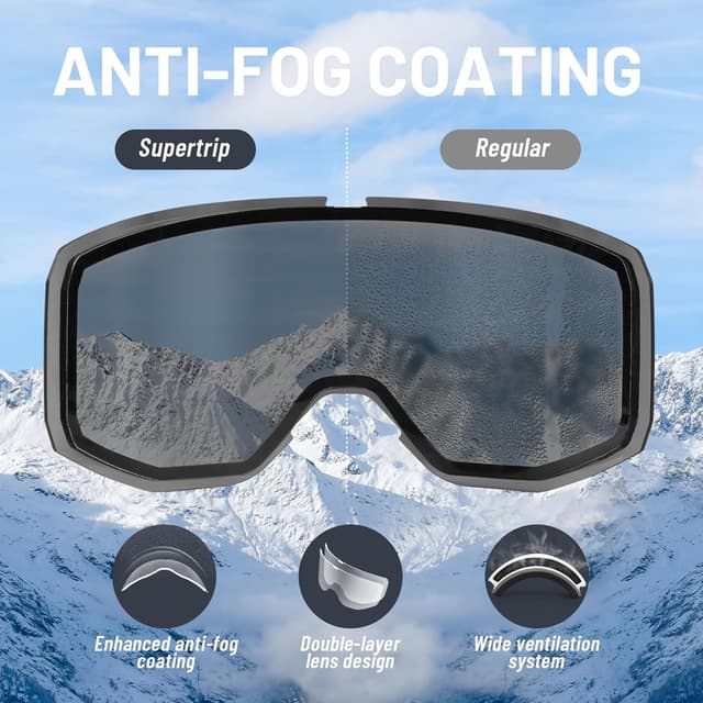 Thumbnail 3 de Supertrip Ski Goggles for Women and Men