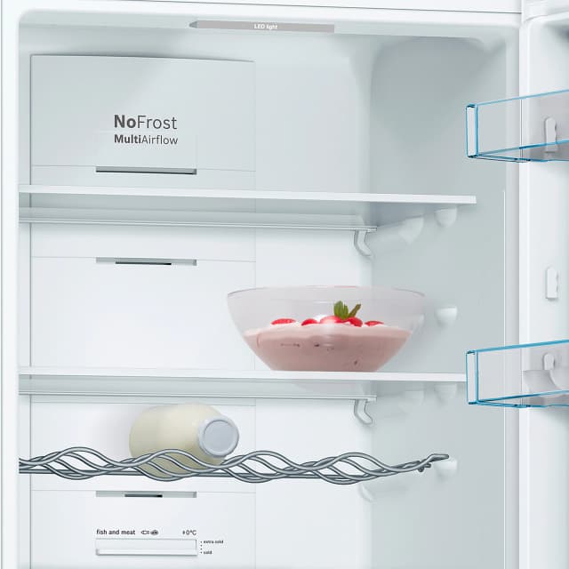 Detalle de Bosch KGN36VWED frigorífico combi No Frost (reacondicionado Grado B)