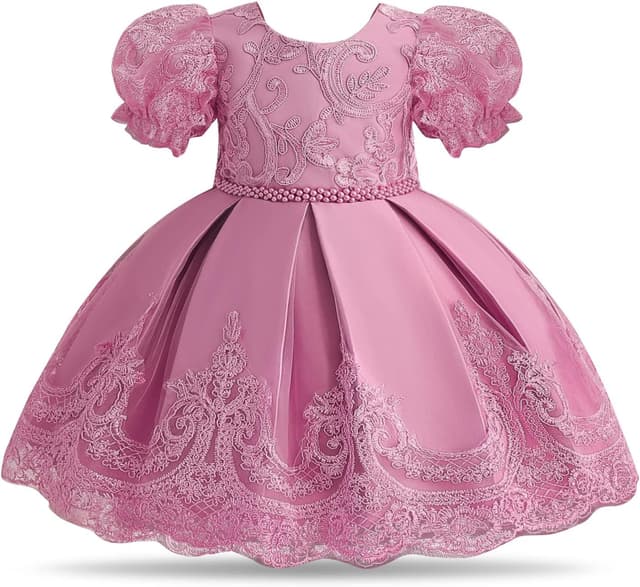 Thumbnail 3 de NNJXD Baby Girl Princess Lace Tutu Gown