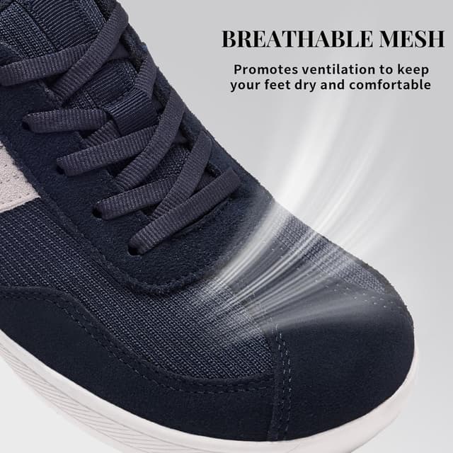 Detalle 1 de Mioceko Barefoot Wide Fit Trainers