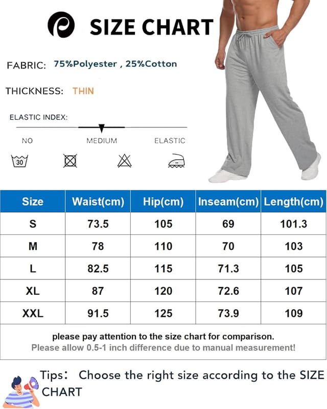 Detalle 2 de PINSPARK pantaloni jogging uomo in cotone