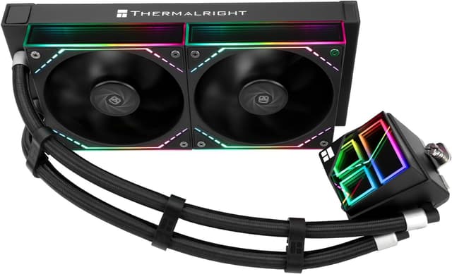 Thumbnail 6 de TR Frozen Infinity 360 White – AIO raffreddamento CPU con ventole triple PWM fino a 2000 rpm, compatibile AM4/AM5 e Intel LGA