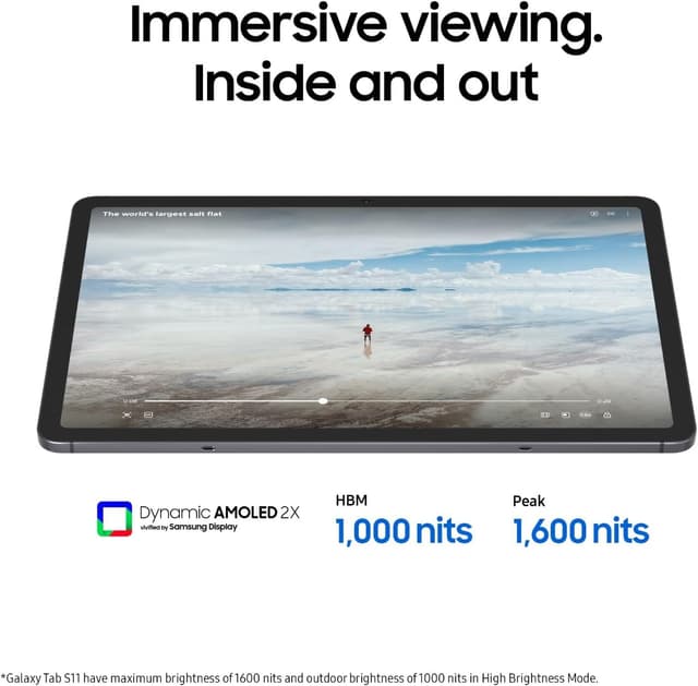 Detalle de Samsung Galaxy Tab S11 AI tablet 128GB
