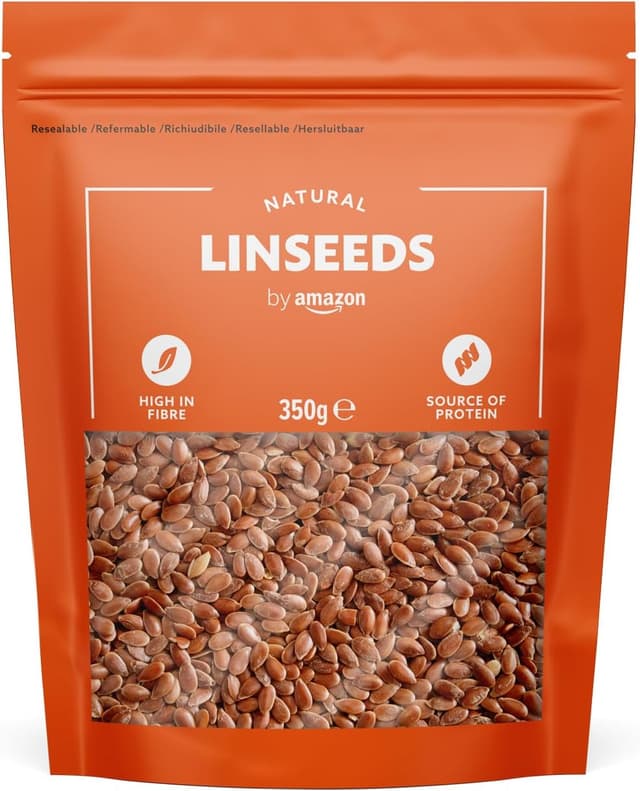 Thumbnail 2 de by Amazon Semillas de Lino, Pack 4x350g 🌱
