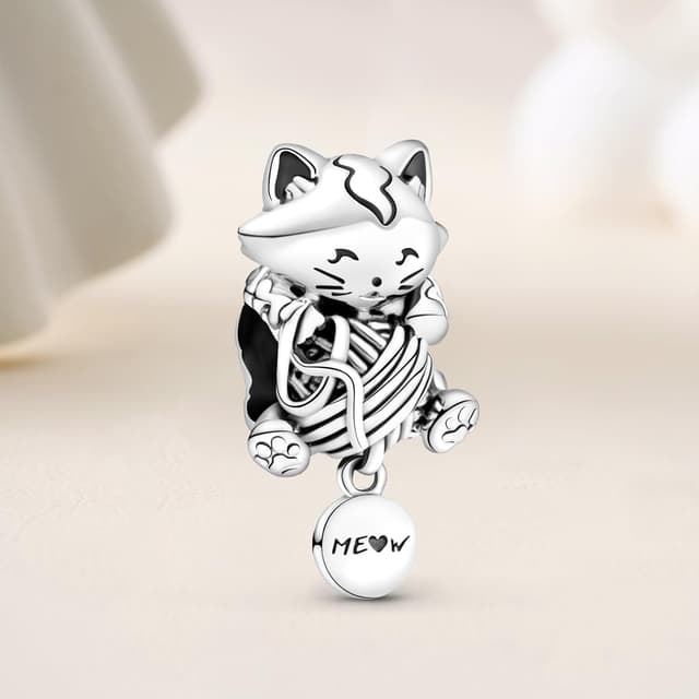 Detalle 2 de Ruaidhra Charm Anhänger aus 925 Silber