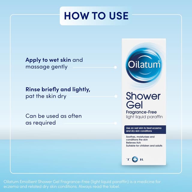 Thumbnail 5 de Oilatum Shower Gel Fragrance Free 150 g