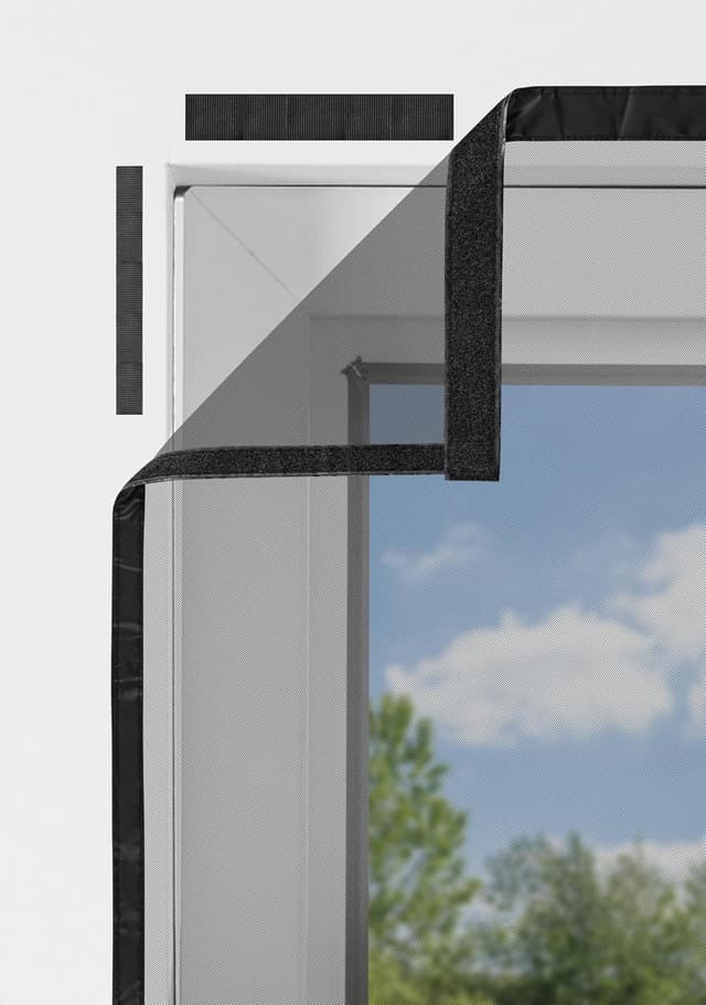 Thumbnail 6 de EASYmaxx Zanzariera per carrello 60x180 cm 🦟