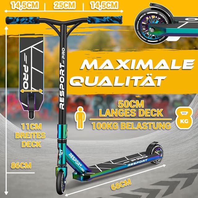 Thumbnail 6 de RE:SPORT REVO PRO Stunt Scooter 110 mm