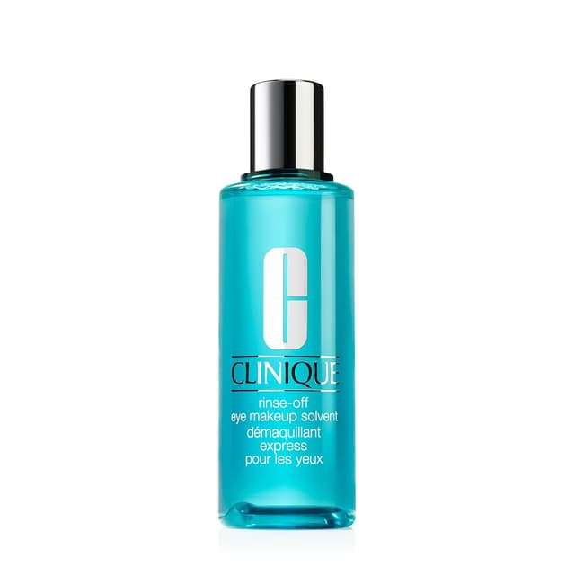 Detalle de Clinique Rinse-Off Eye Makeup Solvent: sanfter Augen-Make-up-Entferner für wasserfestes Augen-Make-up (125 ml)