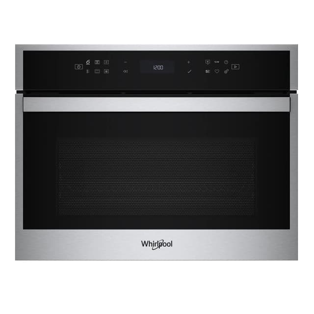 Detalle de Whirlpool WCW6O7HTSX microondas integrable 53 L
