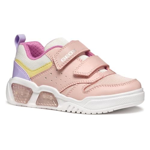 Imagen de Geox J ILLUMINUS Girl A Zapatillas 🥿 Pink/Multicolor 28 EU en OfertitasTOP