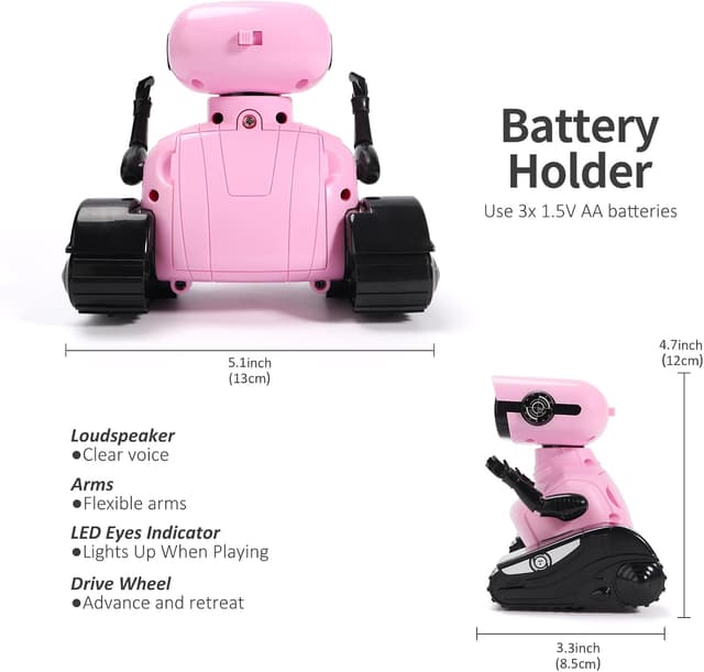 Thumbnail 5 de GILOBABY Robot Toy for Kids Age 3+