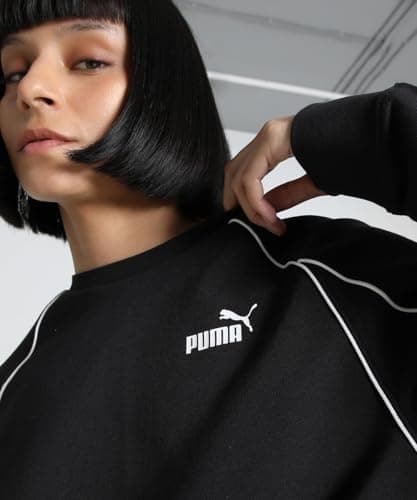 Thumbnail 2 de PUMA Sport Relaxed Crew sudadera niñas L