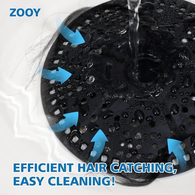 Thumbnail 6 de ZOOY 5.5 Inch Shower Hair Drain Cover ⚙
