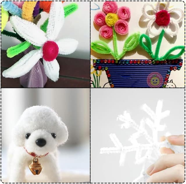 Thumbnail 6 de 100 Pieces Pipe Cleaners DIY Set 🎨