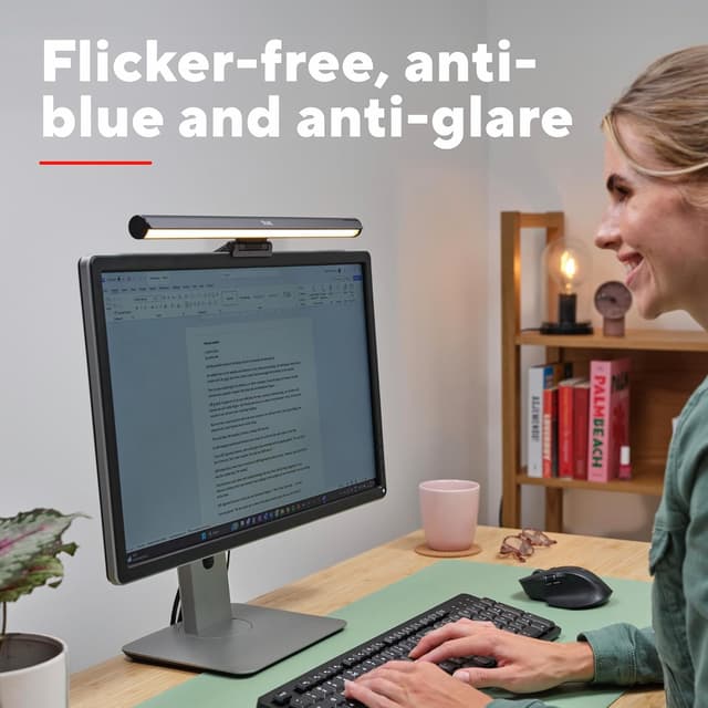 Thumbnail 3 de Trust Shyne Barra Luminosa 42cm per Monitor