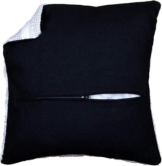 Imagen de Vervaco Kit Cojín 45x45 cm Negro para Bordar 🛋 en OfertitasTOP