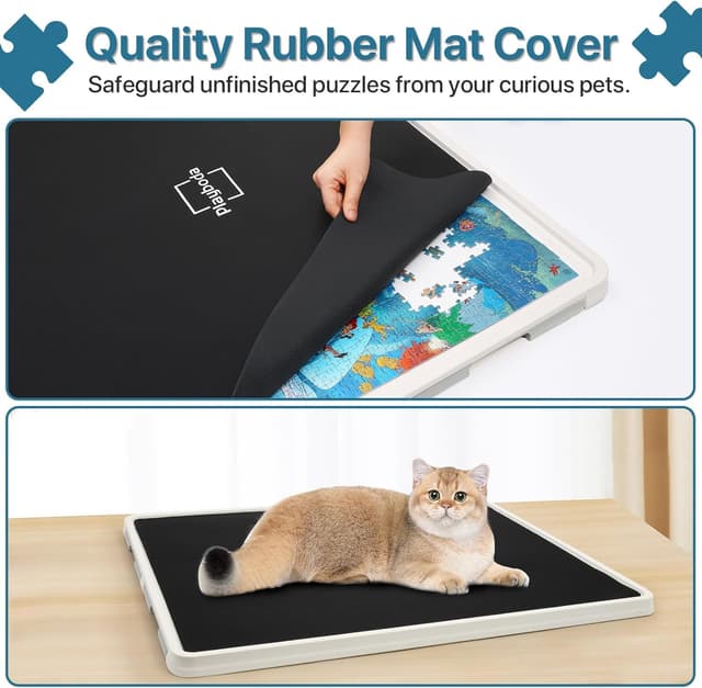 Thumbnail 5 de Playboda Rotating Puzzle Board 1500 🧩