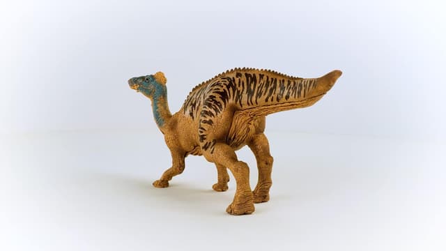 Detalle de Schleich Edmontosauro: figura di dinosauro per gioco libero e collezione