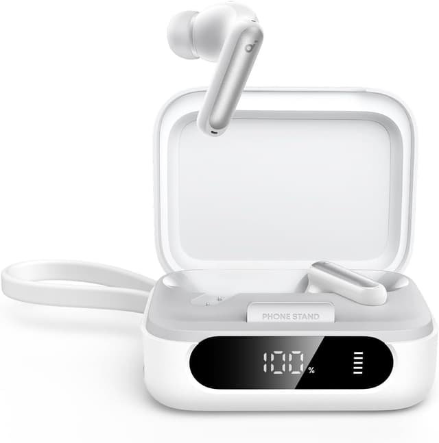 Detalle de soundcore P41i 192h Akkulaufzeit