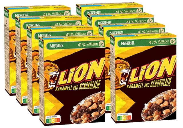 Thumbnail 4 de NESTLÉ LION Cereals Frühstücksflocken 480 g 🥣