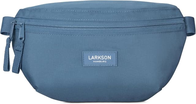 Detalle de LARKSON Finn Bauchtasche 3 Liter Blau